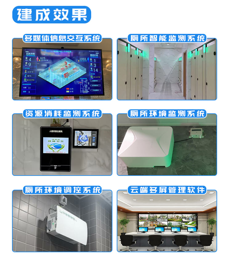 讯鹏智慧厕所系统-案例展示 讯鹏智慧厕所系统-案例展示