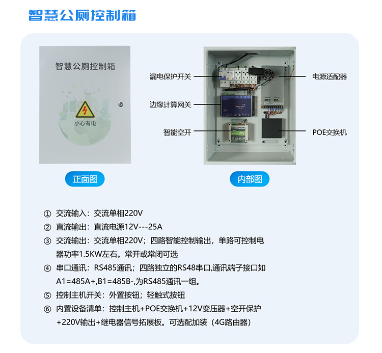 讯鹏智慧厕所系统-公厕产品 讯鹏智慧厕所系统-公厕产品