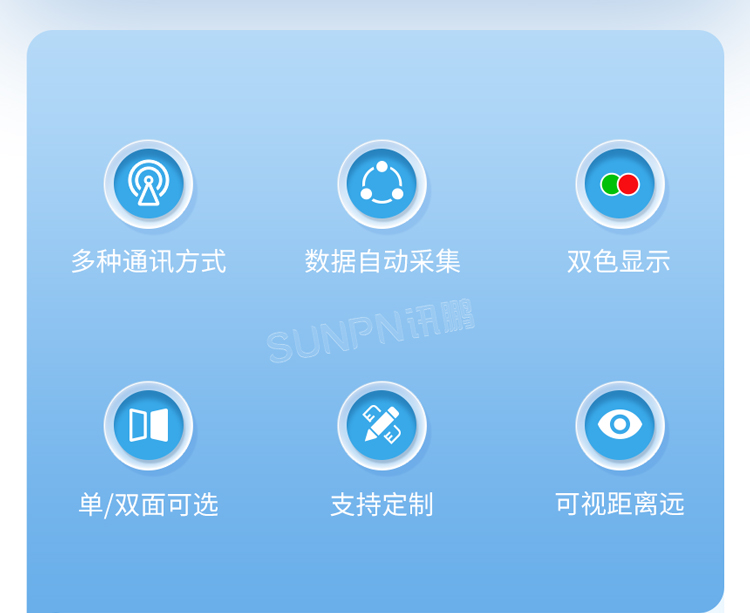 智慧厕所引导屏-优势卖点